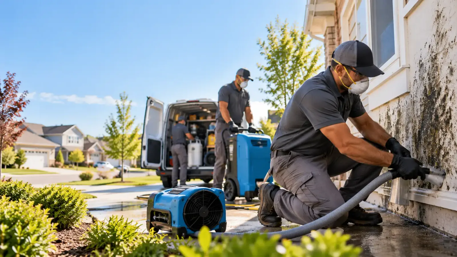Mold Remediation in Montello, WI
